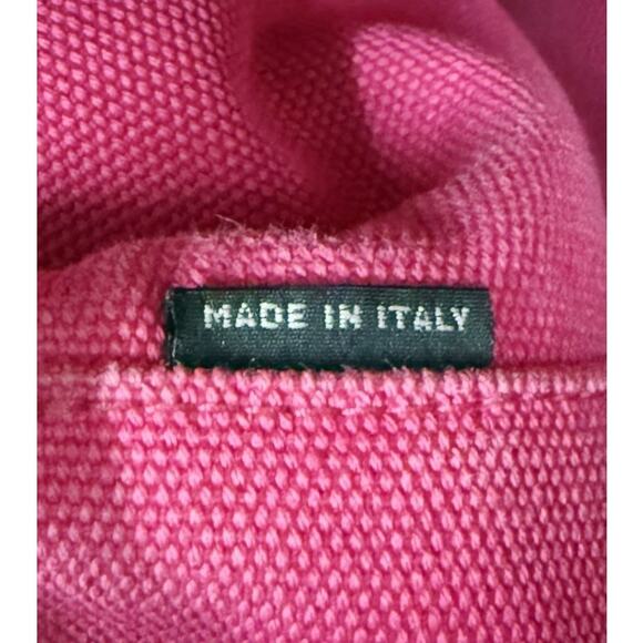 PRADA Pink Canvas A-A12415 - Picture 8 of 11